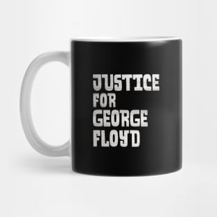 Justice for George Floyd Mug